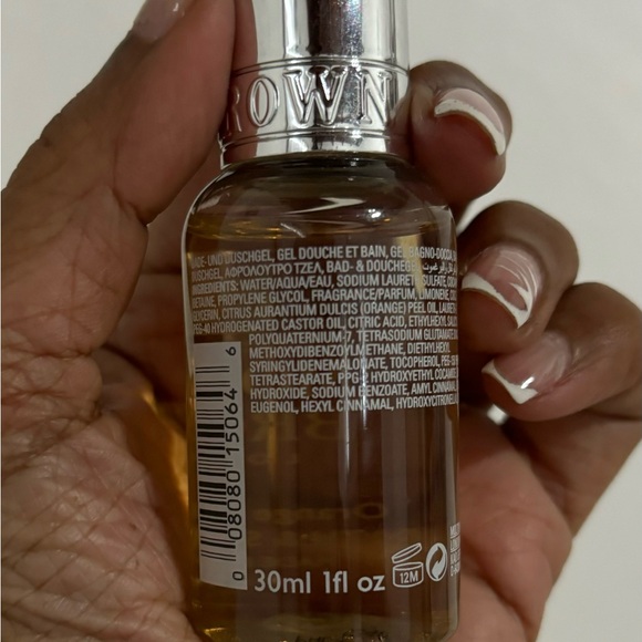 NEW Molton Brown Bath & Shower Gel Set - Black Pepper & Orange Bergamot - Picture 5 of 5